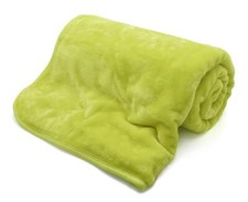 Throw Fleece Blanket Plain