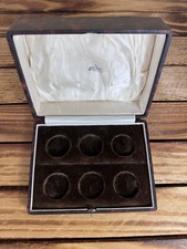 J C Vickery regent ST W 6 set coin box, vintage / antique