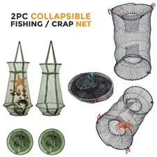 2 x CRAB TRAP NET CRAB PRAWN
