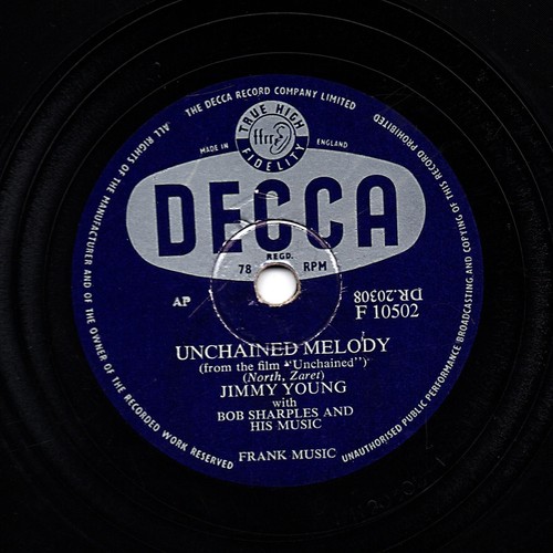 1955 jimmy young 78 - uk#1,