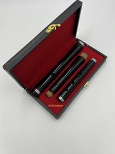 Rosewood Black Irish 3 Parts 23” Flute Student Level In The Key Of D 2 Reeds