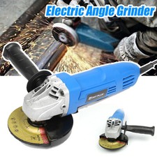 Angle Grinder Electric 115mm Heavy Duty Cutting Grinding Metal Wood Machine