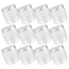 12X Mason Jars & Lids Airtight