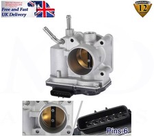 Throttle Body Assembly 6 Pins