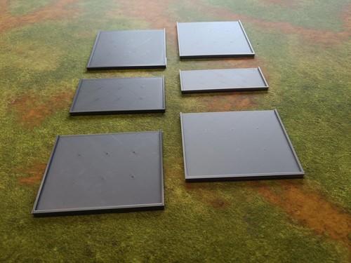 Regiment movement trays for - movement,