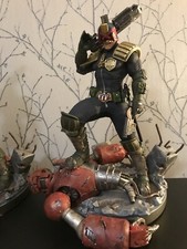JUDGE DREDD, Resin statue studio 1:4 scale from Q Studio.