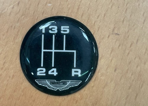Aston martin gear - knob,