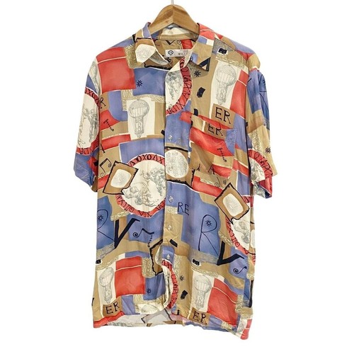 Crazy short sleeved shirt - crazy,