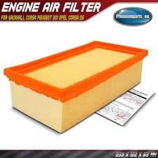 Air Filter for Vauxhall Corsa