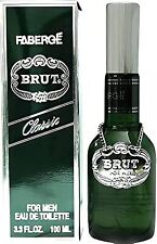 Brut Faberge Classic EDT for Men, 100ml Premium