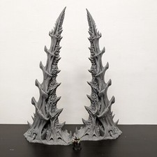 2 XXXL Alien Capillary Towers