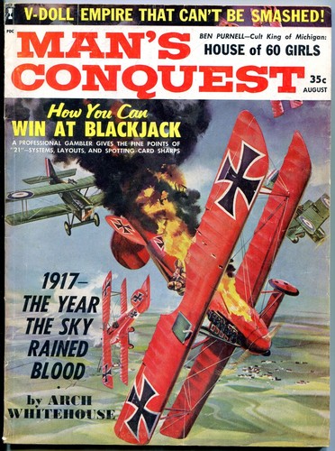 Mag man conquest magazine - mag:, man's