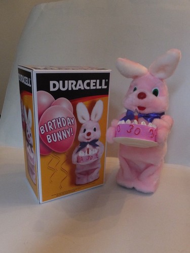 Duracell bunny birthday - duracell,