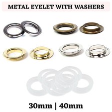 30/40mm Metal Grommet Eyelets