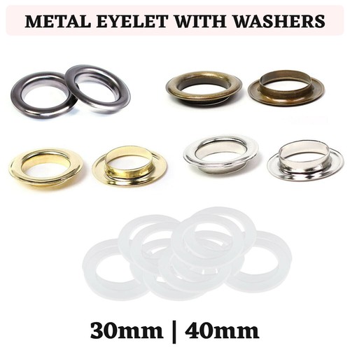 40mm metal grommet - 30/40mm,
