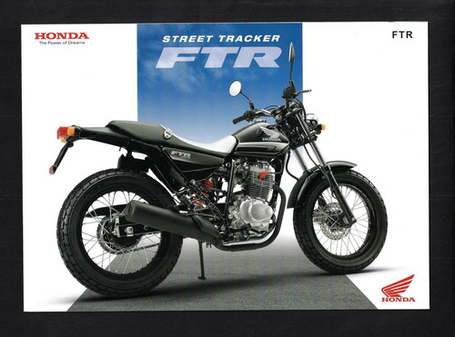 Honda 2007 street tracker ftr - street,