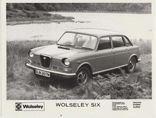 Wolseley Six original Press Photograph No.249696