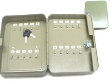 KEY CABINET SAFE CASE BOX 20
