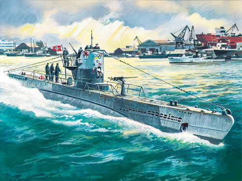 Icm 144 boat - icm, type