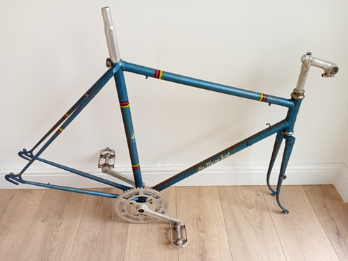 Vintage bike - vintage, scot