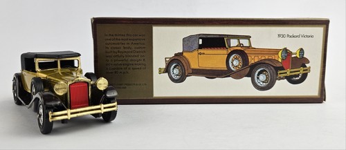 1930 packard victoria matchbox - 1930,