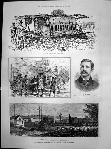 Old railway disaster - old,