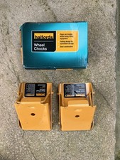 Halfords Wheel Chocks