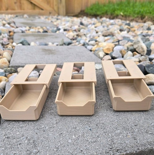 Storage under table - storage-under, work