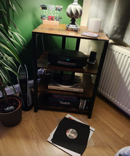 Rustic Media Unit Storage Hifi