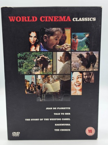 World cinema classics region - world,