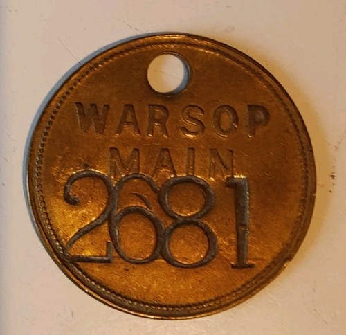 Warsop main colliery - main, pit