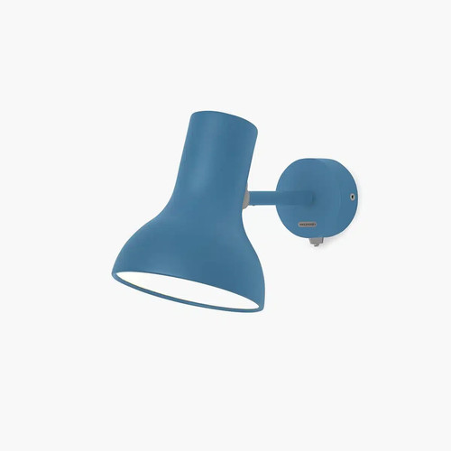 Wall light blue adjustable - light,