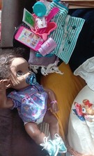 rare Ethnic Baby Alive bundle