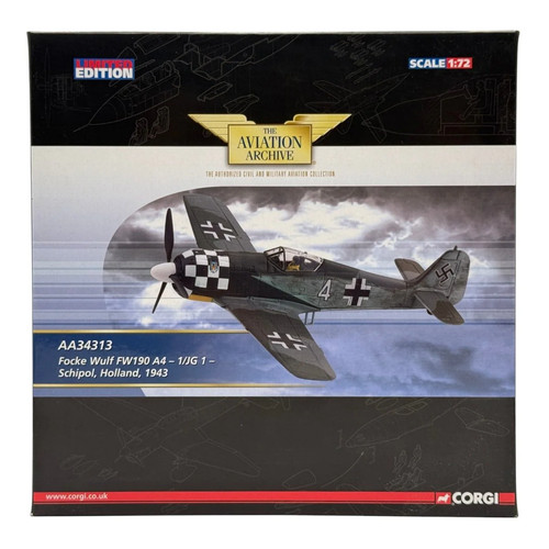 Corgi aa34313 focke wulf - 1:72, focke-wulf