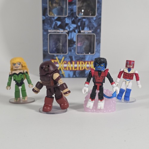 Minimates marvel men - minimates, x-men