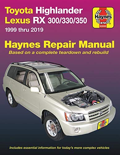 Toyota highlander lexus - highlander,