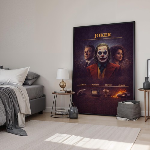 Joker phoenix minimal movie - j.,