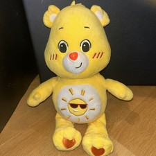 Care Bears 2020 Funshine/Sunshine Bear Plush Approx 12-14inches Tall VGC
