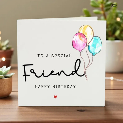 Personalized birthday card - card, for