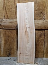 Larch Slab Wood Live Edge