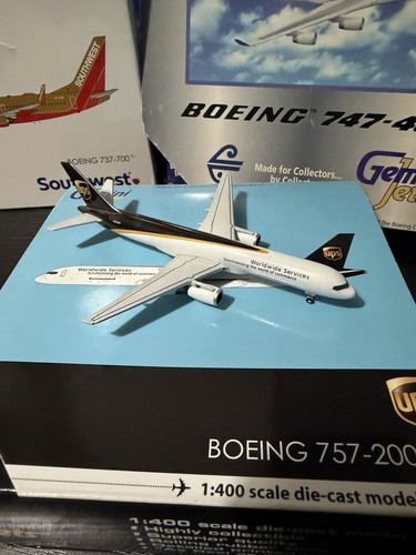 Gemini jets boeing 757 200f - gemini,