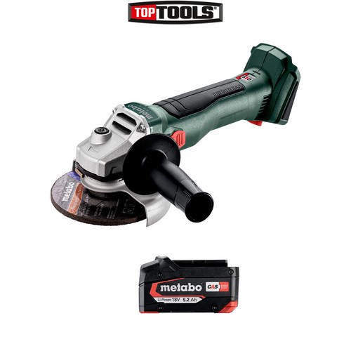 Metabo 9 125 18v - w, 18