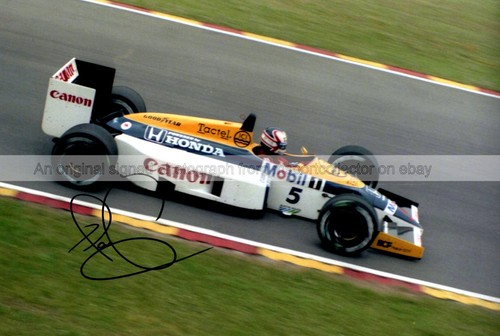 Nigel mansell world - mansell,