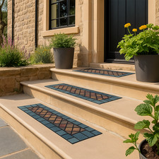 Eco friendly rubber step mat - friendly,
