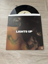 harry styles lights up vinyl 7" Super Rare Single