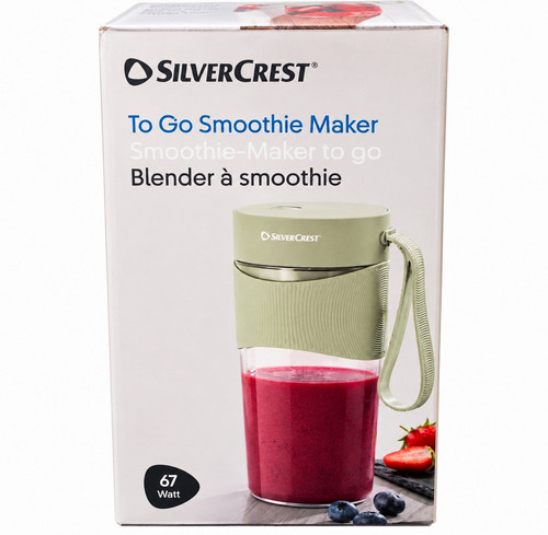 Silvercrest smoothie - silvercrest,