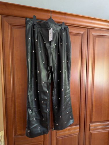 Primark black faux leather - primark,