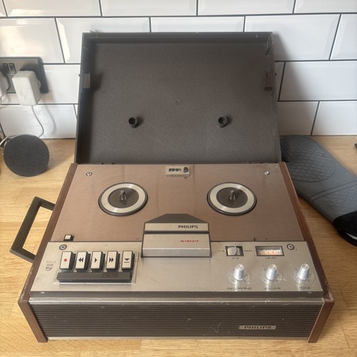 Philips n4307 reel - philips, reel-to-reel