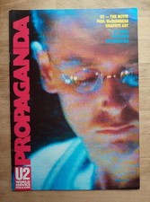 U2 Propaganda official magazine No. 7 from 1987 - fine condition