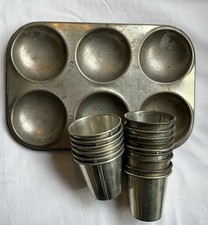 15 x Vintage 1950’s Tin